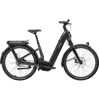 Cannondale Mavaro 2 Lsth, elektrobicykel - Black (Veľkosť S)