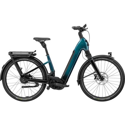 Cannondale Mavaro 1 Lsth, elektrobicykel - Deep Teal (Veľkosť S)