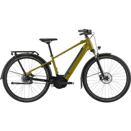 Cannondale Mavaro Neo 4, elektrobicykel - Olive Green (Veľkosť S)