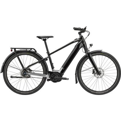 Cannondale Mavaro Neo 3, elektrobicykel - Black (Veľkosť S)