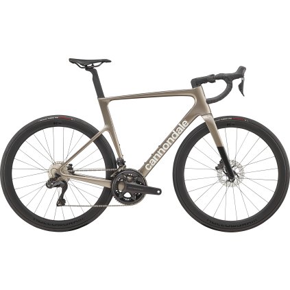 Cannondale Super Six Evo Carbon 2 52/36, bicykel - Meteor Gray (Veľkosť 44)