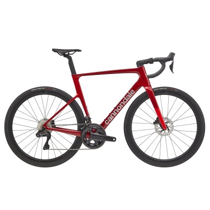 Cannondale Super Six Evo Carbon 2 52/36, bicykel - Mettalic Red (Veľkosť 44)