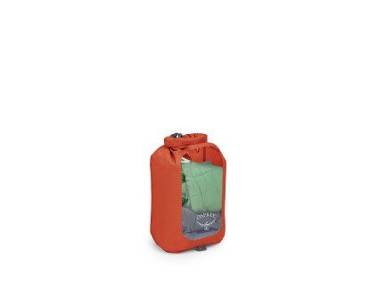 Osprey Dry Sack 20L Window, vak - Mars Orange