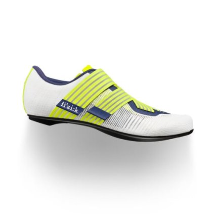 FIZIK TRETRY VENTO POWERSTRAP AEROWEAVE MOVI YELLOW - WHITE