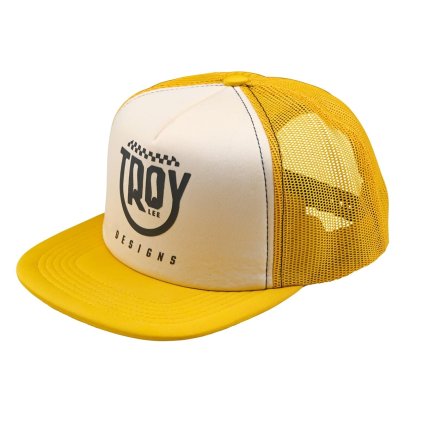 TLD Smiley Trucker Snapback, šiltovka - Golden