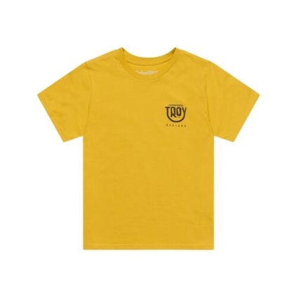 TLD Smiley, detské tričko - Golden