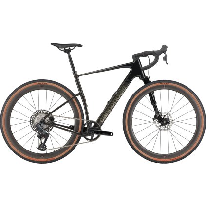 Cannondale Topstone Carbon 1 Lefty Axs, bicykel - Black (Veľkosť 47)
