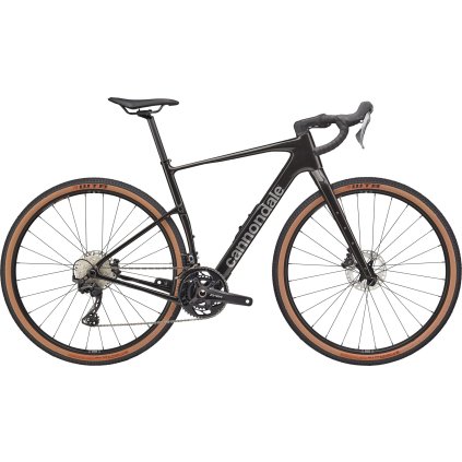 Cannondale Topstone Carbon 2 Grx 2X, bicykel - Obsidian (Veľkosť 47)