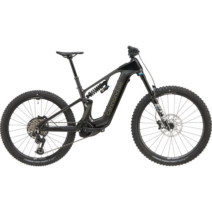 Cannondale Moterra Carbon Lt 1, elektrobicykel - Black (Veľkosť S)
