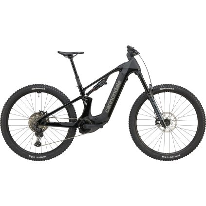 Cannondale Moterra Carbon 2, elektrobicykel - Matte Black (Veľkosť S)