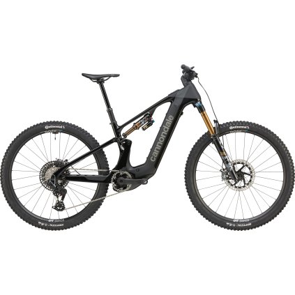 Cannondale Moterra Carbon 1, elektrobicykel - Matte Black (Veľkosť S)