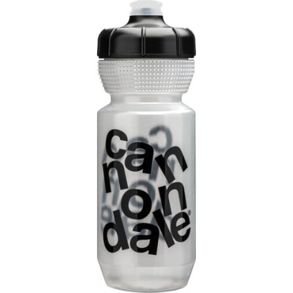 CANNONDALE LÁHEV GRIPPER STACKED BOTTLE 600ml CLR/BLK (CP5302U2060) Množ. Uni