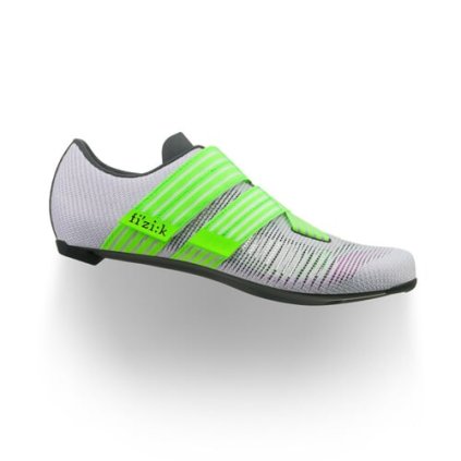 FIZIK TRETRY VENTO POWERSTRAP AEROWEAVE LIGHT VIOLET - NEON GREEN