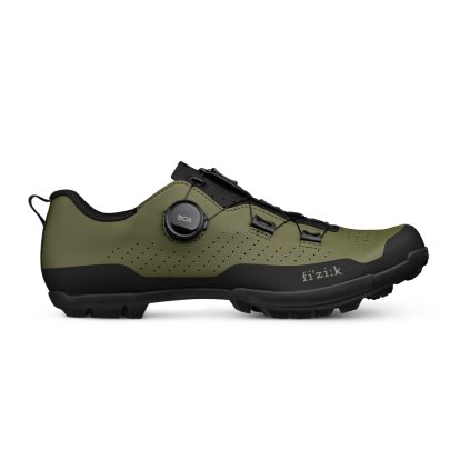 Fizik Terra Atlas, tretry - Army - Black (Veľkosť 36)