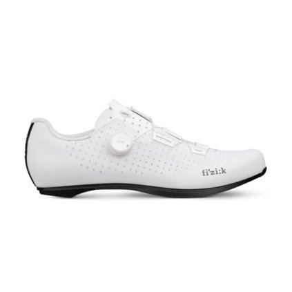Fizik Tempo Decos Carbon Wide, tretry - White - White