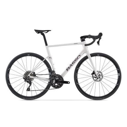 Basso Venta R, Shimano 105, Microtech MCT, cestný bicykel - Pearl White