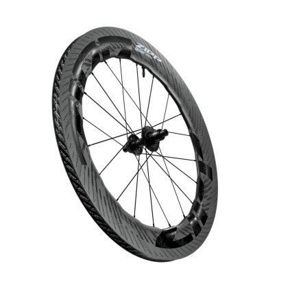 Zipp 858 NSW, zadné koleso 700C - bezdušové - Center Lock - XDR orech - 12x142 mm