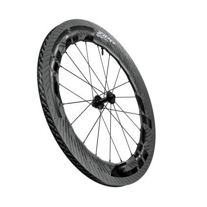Zipp 858 NSW, predné koleso 700C - bezdušové - Center Lock - 12x100 mm