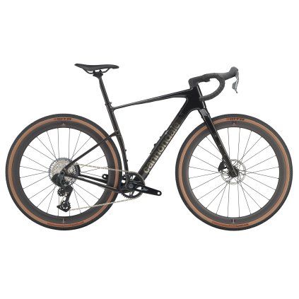 Cannondale Topstone Carbon 1 Axs, bicykel - Black (Veľkosť 47)