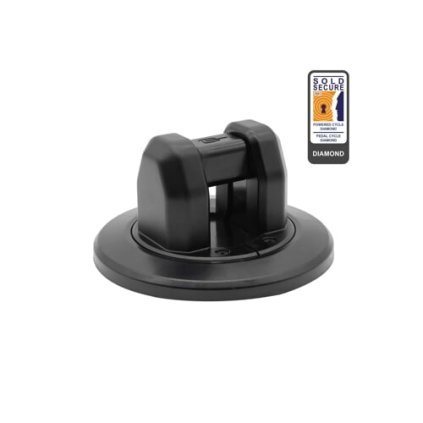 Hiplok A1000, kotva do steny/podlahy - All Black