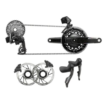 Sram Force AXS E1, 2x sada komponentov
