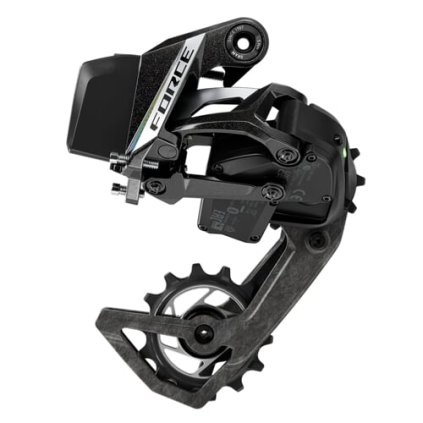 Sram Force AXS E1, prehadzovačka - max 36 zubov