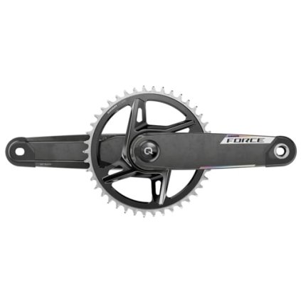 Sram Force 1 E1 XPLR powermeter, kľuky DUB Wide - 175 mm - 42 zubov