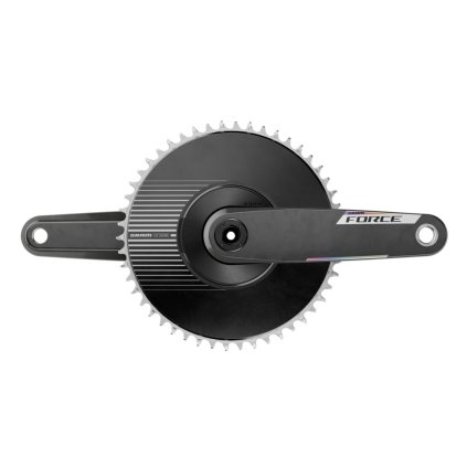 Sram Force 1 E1, kľuky DUB - 165 mm - 50 zubov Aero