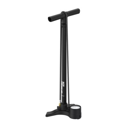 Lezyne Macro Floor Drive Abs, pumpa - Flat Black