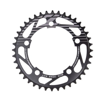 Insight 110mm 36t, prevodník - Black