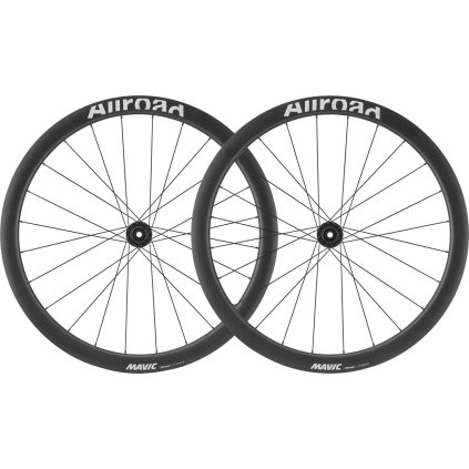 Mavic Allroad S Carbon Disc, zapletené kolesá (pár) - Center Lock - XDR orech