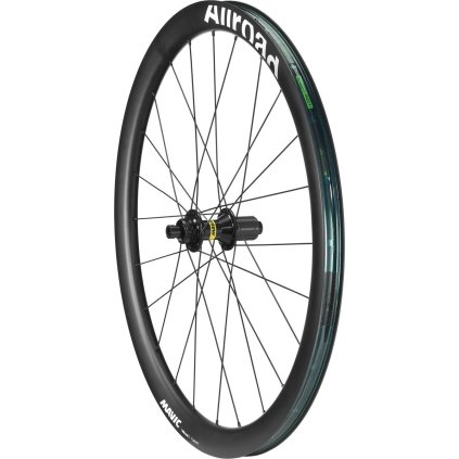 Mavic Allroad S Carbon Disc, zadné koleso - Center Lock - HG orech