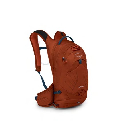 Osprey Raptor 10, batoh - Firestarter Orange V2