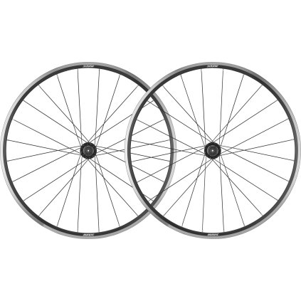 Mavic Access R17 RB, zapletené kolesá (pár) - ráfikové brzdy - HG orech