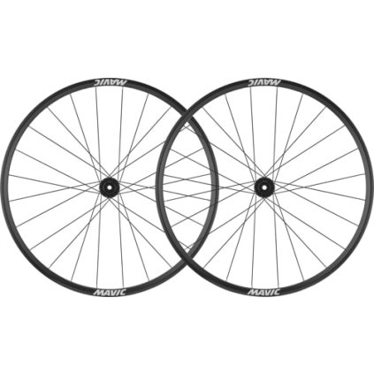 Mavic Access RG22 Disc, zapletené kolesá (pár) - Center Lock - HG orech