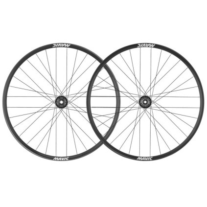 Mavic E-Access XR27 Disc, zapletené kolesá 29" (pár) - 12x100/12x142 - 6-Bolt - HG orech - e-bike