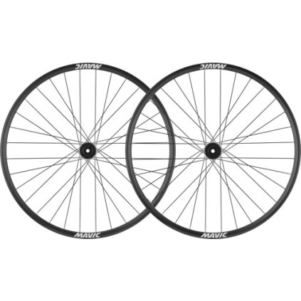 Mavic E-Access XR22 Disc, zapletené kolesá 29" (pár) - 12x100/12x142 - Center Lock - HG orech - e-bike