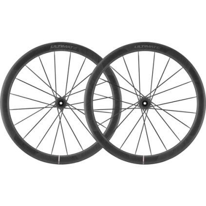 Mavic Cosmic Ultimate 45 Disc, zapletené kolesá (pár) - 23 mm šírka - HG orech