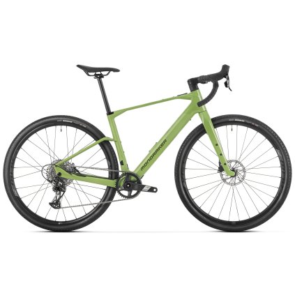 Mondraker Dusty S, elektrobicykel - Overland Green 2026