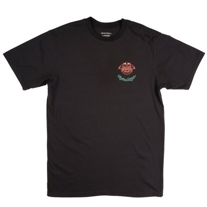 25 TLD RAMPAGE LE SS TEE OUT OF THIS WORLD CARBON 01