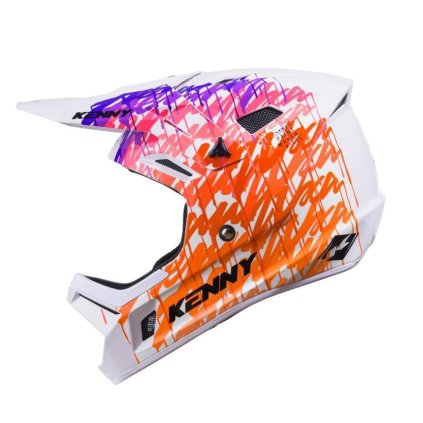 Kenny Decade Mips, integrálna prilba - Lunis White