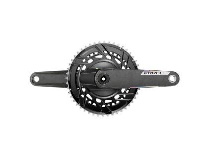 Sram Force E1 powermeter, kľuky DUB - 165 mm - 50/37 zubov