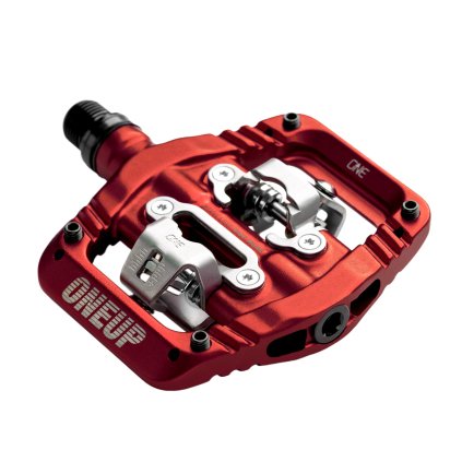 OneUp Components ClipPedal RED Angle