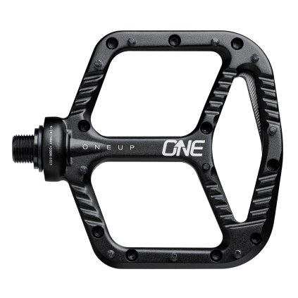 OneUp Flat Pedal Aluminum, pedále - Black