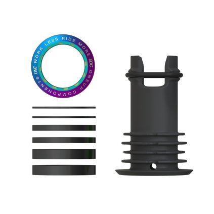 OneUp Edc Top Cap - Oil Slick