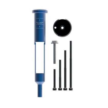 OneUp Edc, Threadless Carrier - Blue