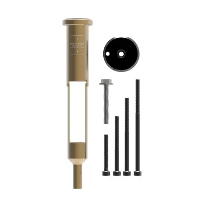 OneUp Edc, Threadless Carrier - Gold