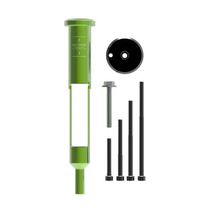 OneUp Edc, Threadless Carrier - Green