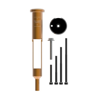 OneUp Edc, Threadless Carrier - Orange