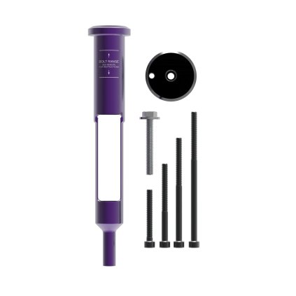 OneUp Edc, Threadless Carrier - Purple